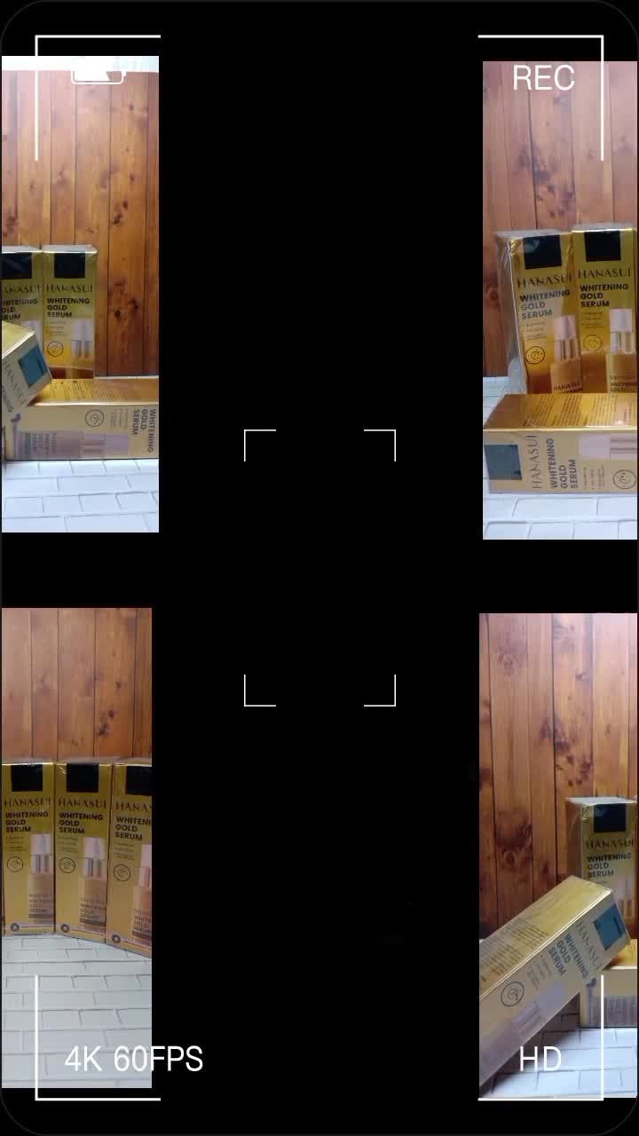 SERUM HANASUI GOLD ORIGINAL BPOM Mencerahkan