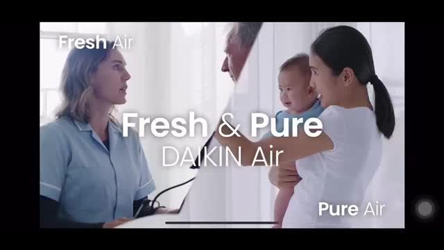 Daikin Air Purifier MCK55TVM6 Double Method plus Humidifier