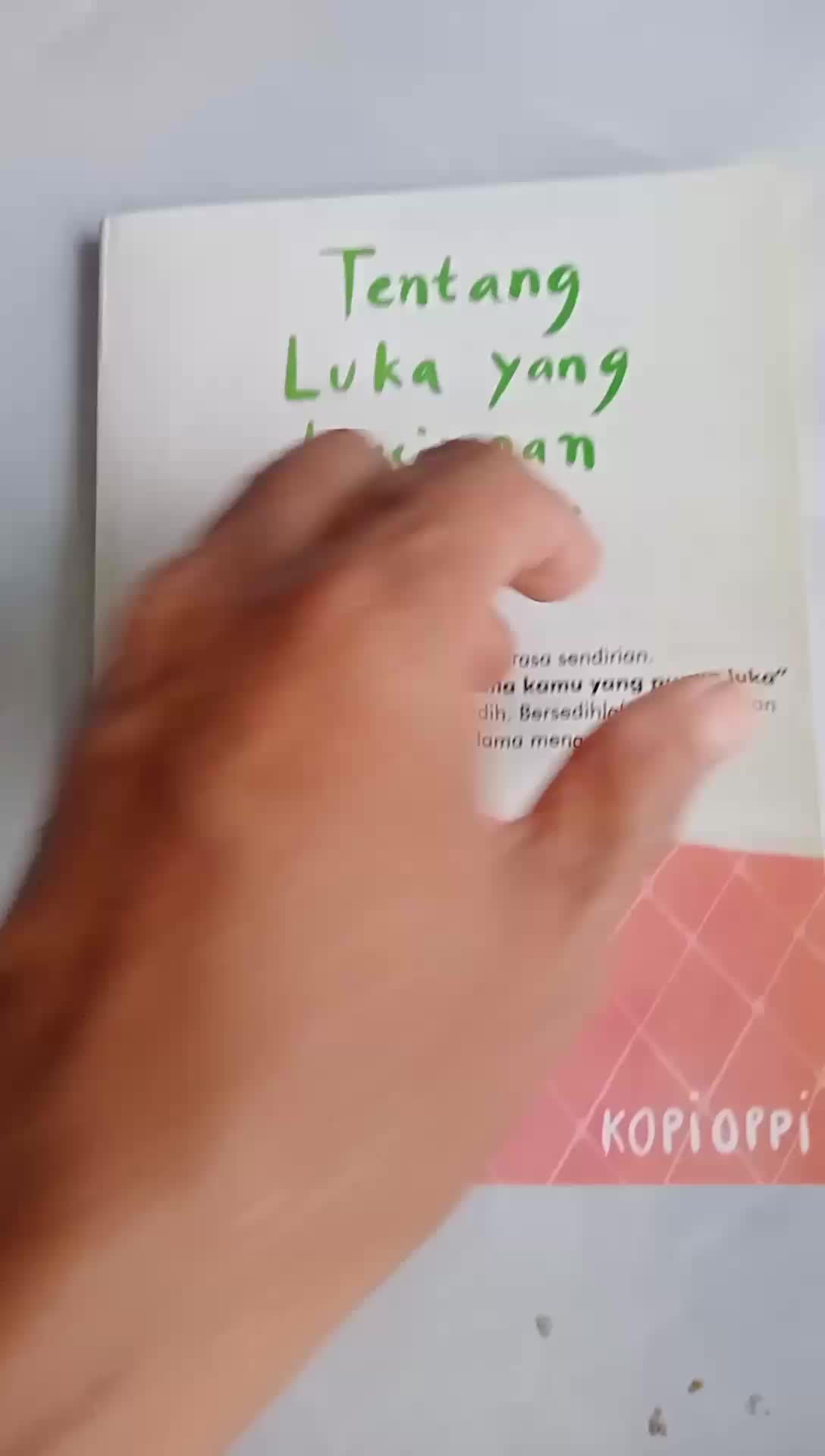 Kopioppi Buku Motivasi Tentang Luka yang Ku Simpan Sendiri oleh Kopioppi Psychology Panduan Sembuhkan Luka Secara Mandiri dan Efektif