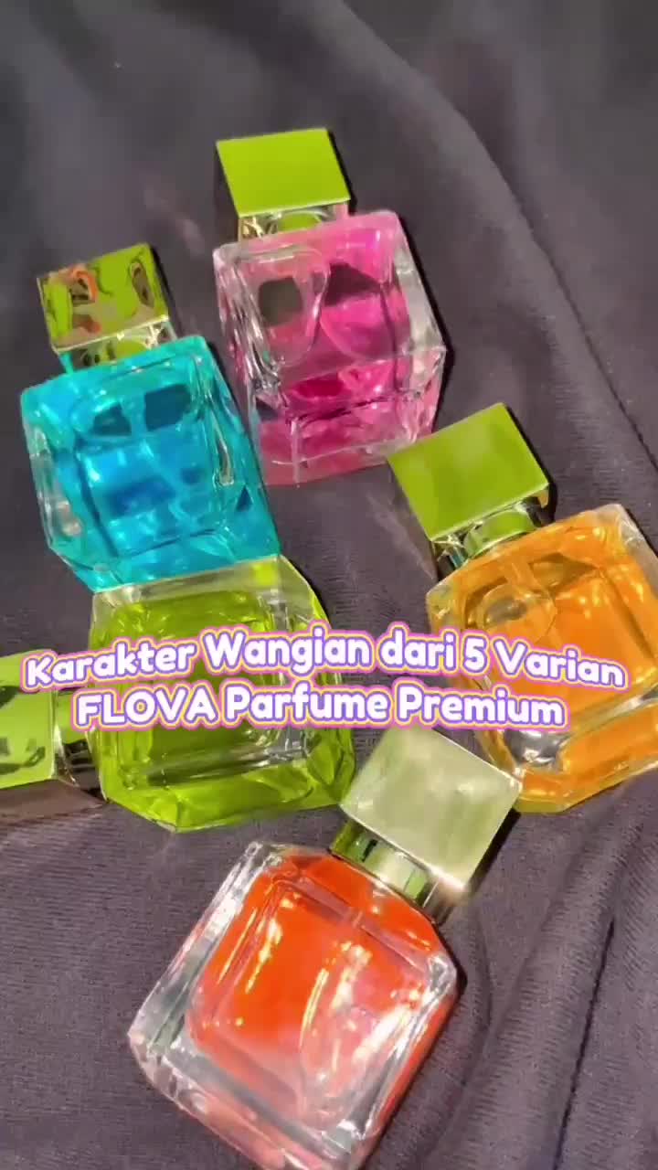 PARFUME FLOVA BY ISNAGLOW, WANGI TAHAN 12JAM