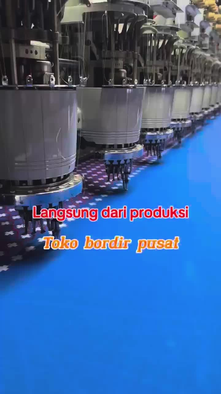 Tkk penggalang purwa bordir lengkap / bed tkk penggalang bordir