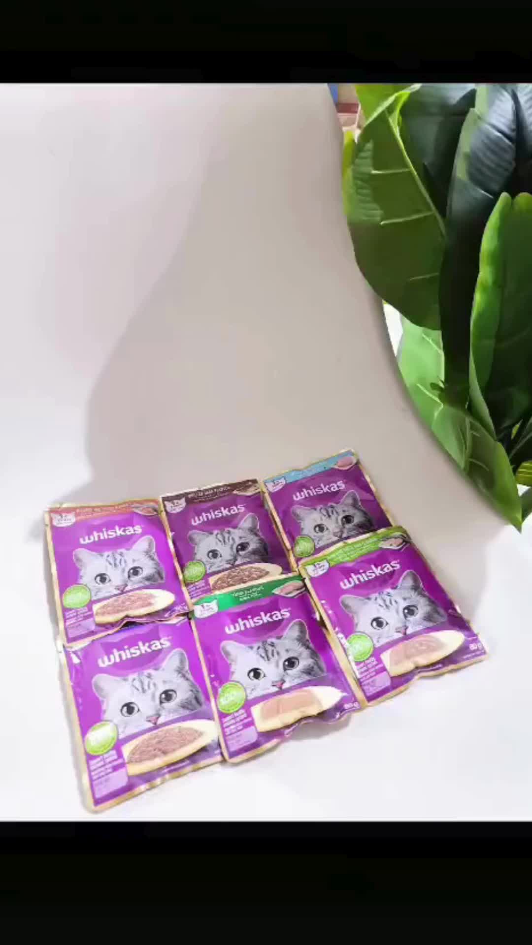 Makanan kucing - Whiskas Adult Pouch 85gr