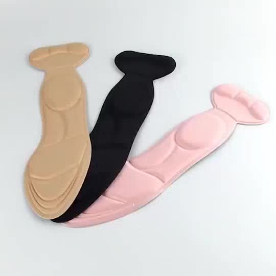 1 Pasang Insole Shoe Pad T-Shape 7 in 1 untuk High Heel | Bantalan Sepatu Pria Wanita Pencegah Tumit Lecet & Anti Kebesaran