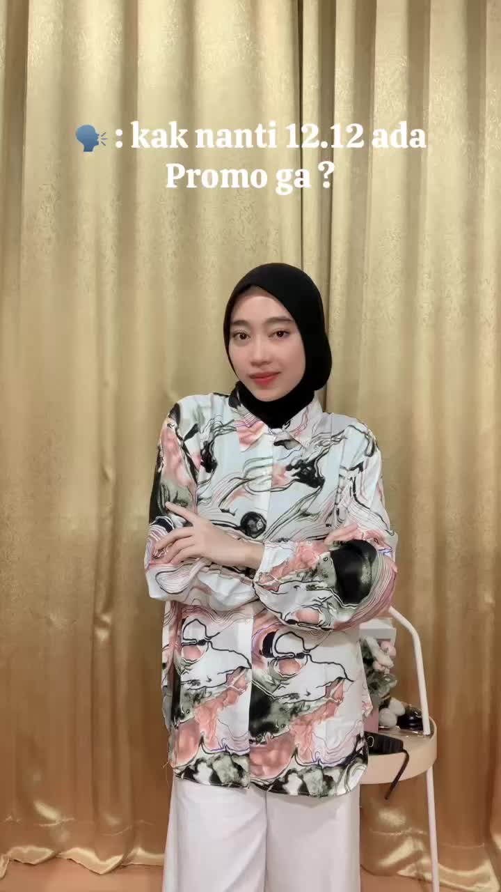 KEMEJA ATASAN KEKINIAN BASIC MOTIF BAHAN RAYON PREMIUM || KEMEJA BLOUS WANITA TERLARIS Panjang Dewasa Baju Busui