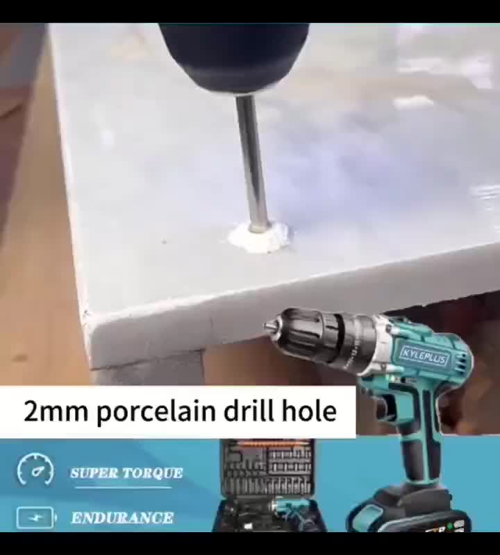MAKlTA Mesin bor cordless 766VF /388VF / Elektrik Drill/ bor list - 2 Baterai