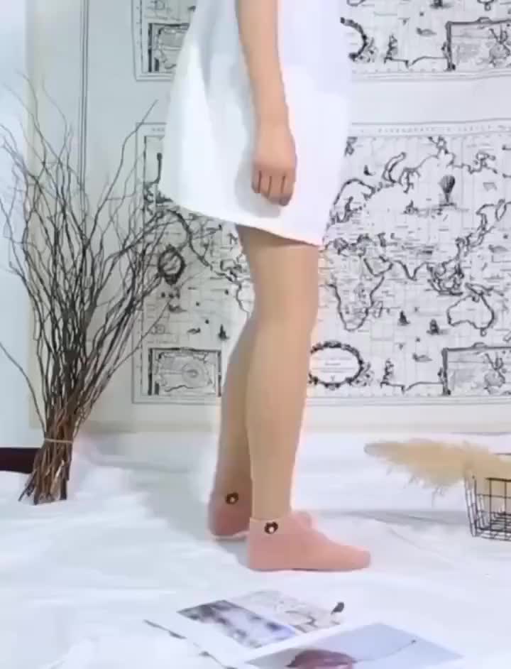 Kaos Kaki Ankle Semata Kaki Motif Karakter Lucu Kaos Kaki Pria Wanita Fashion Unisex