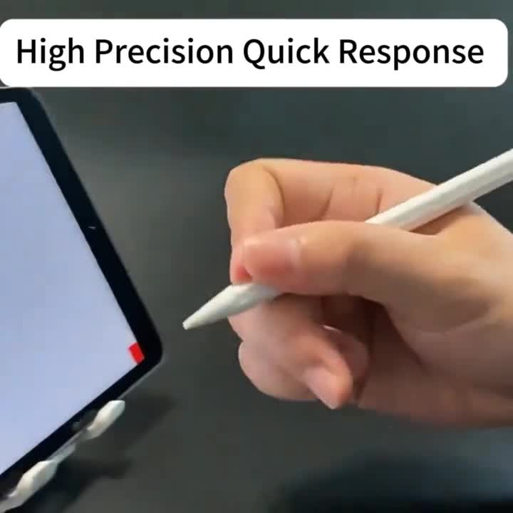 Stylus Kapasitif Goopodos Asli (Kompatibel dengan berbagai tablet dan ponsel) - Putih dan Hitam