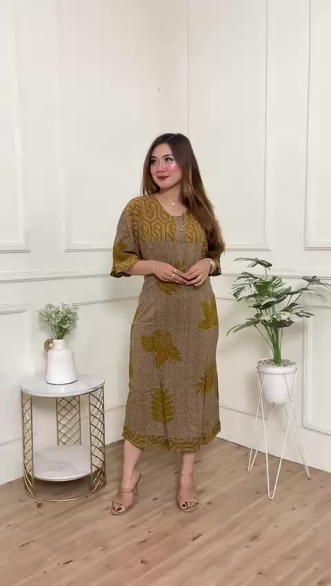 daster jumbo wanita busui ld 130 Rayon DSC