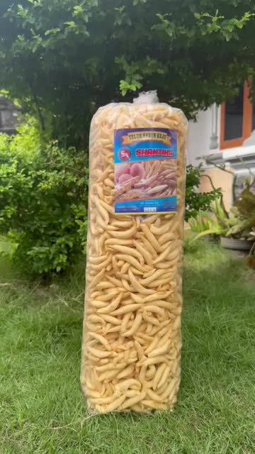 Telur Gabus Keju SS Shantika ( PACKING KARDUS ) 1 bal Sebesar guling Viral rasa keju dan gurih