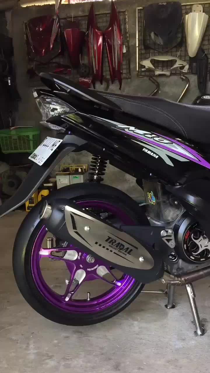 Knalpot Standar Racing ORIGINAL T-RADAL moncong Kenochi v01 pipa leher 28-38 VARIO BEAT MIO SCOOPY AEROX NMAX PCX FAZIO