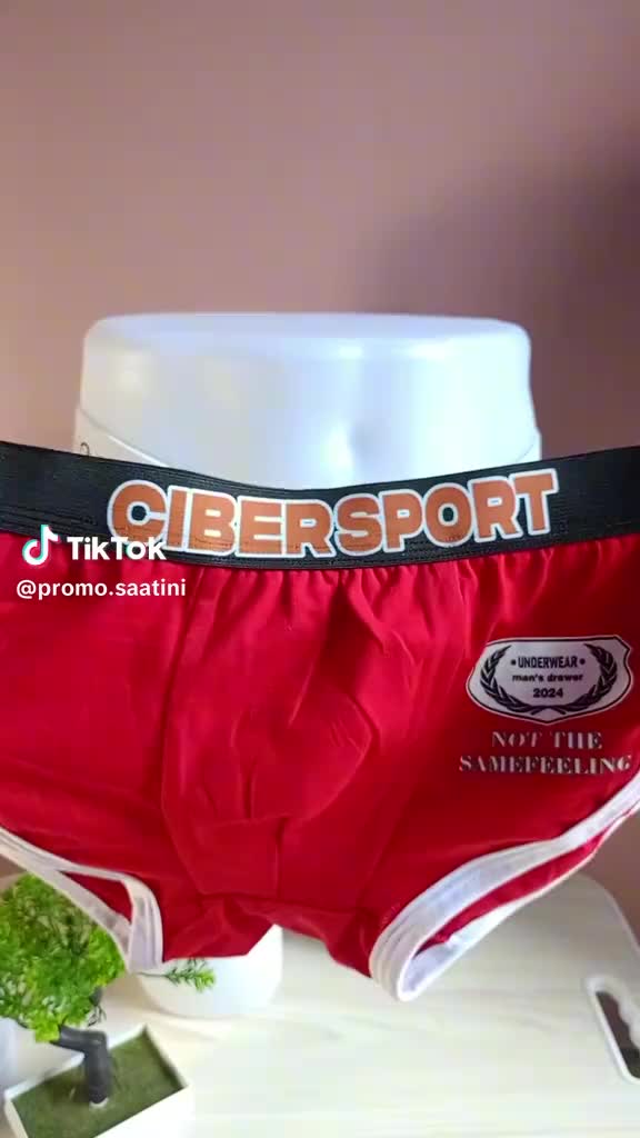 Paket 5PCS Celana Dalam Pria Berbahan  Katun  Lembut Nyaman size L s/d XXXL Boxer Dewasa