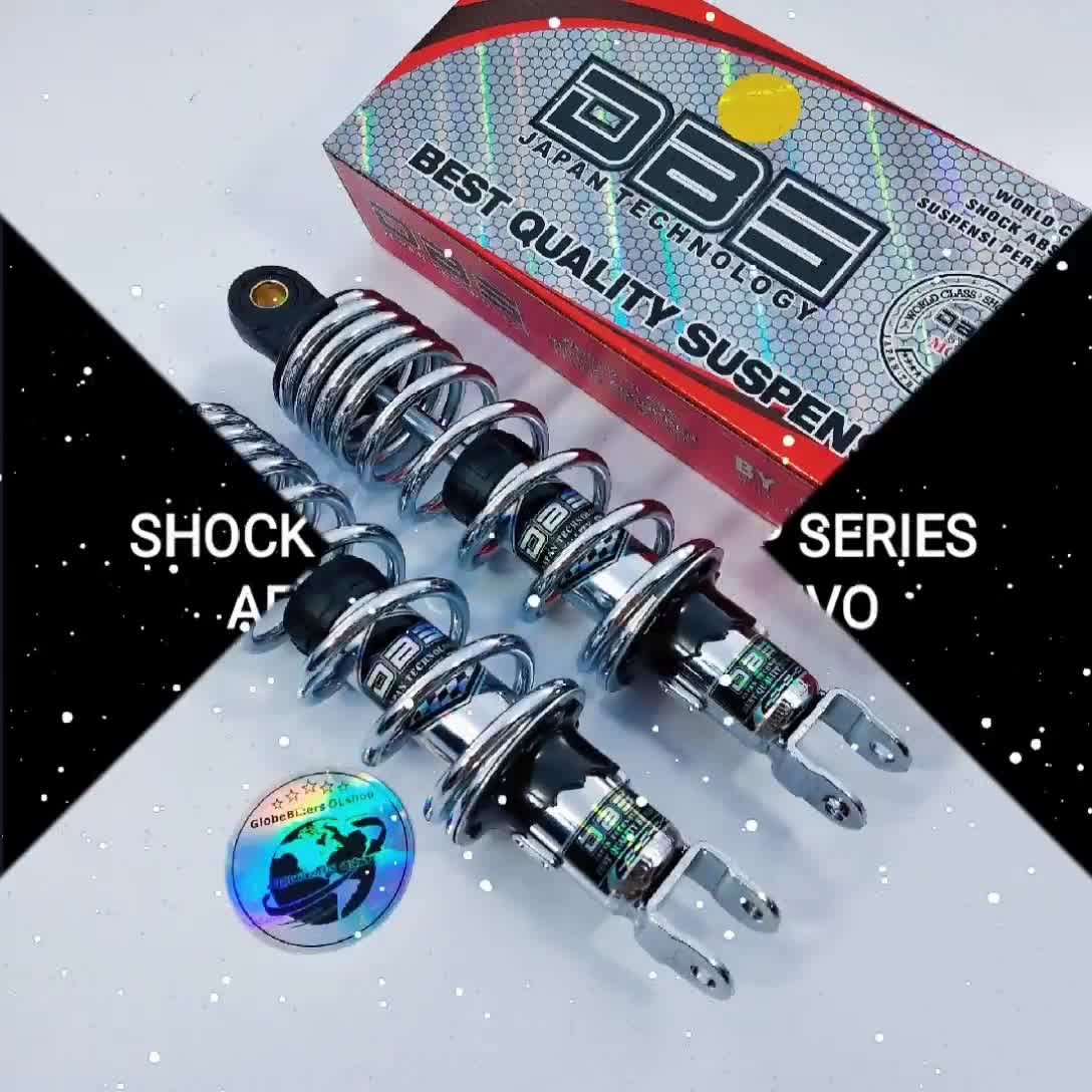 DBS Shock Top Series-8889 Aerox 155, Nmax New/2020, Nmax Old, Pcx 150, Pcx 160, Nmax New Neo Turbo Full Chrome Shockbreaker Harga Grosir Termurah  Motor Motorcycle