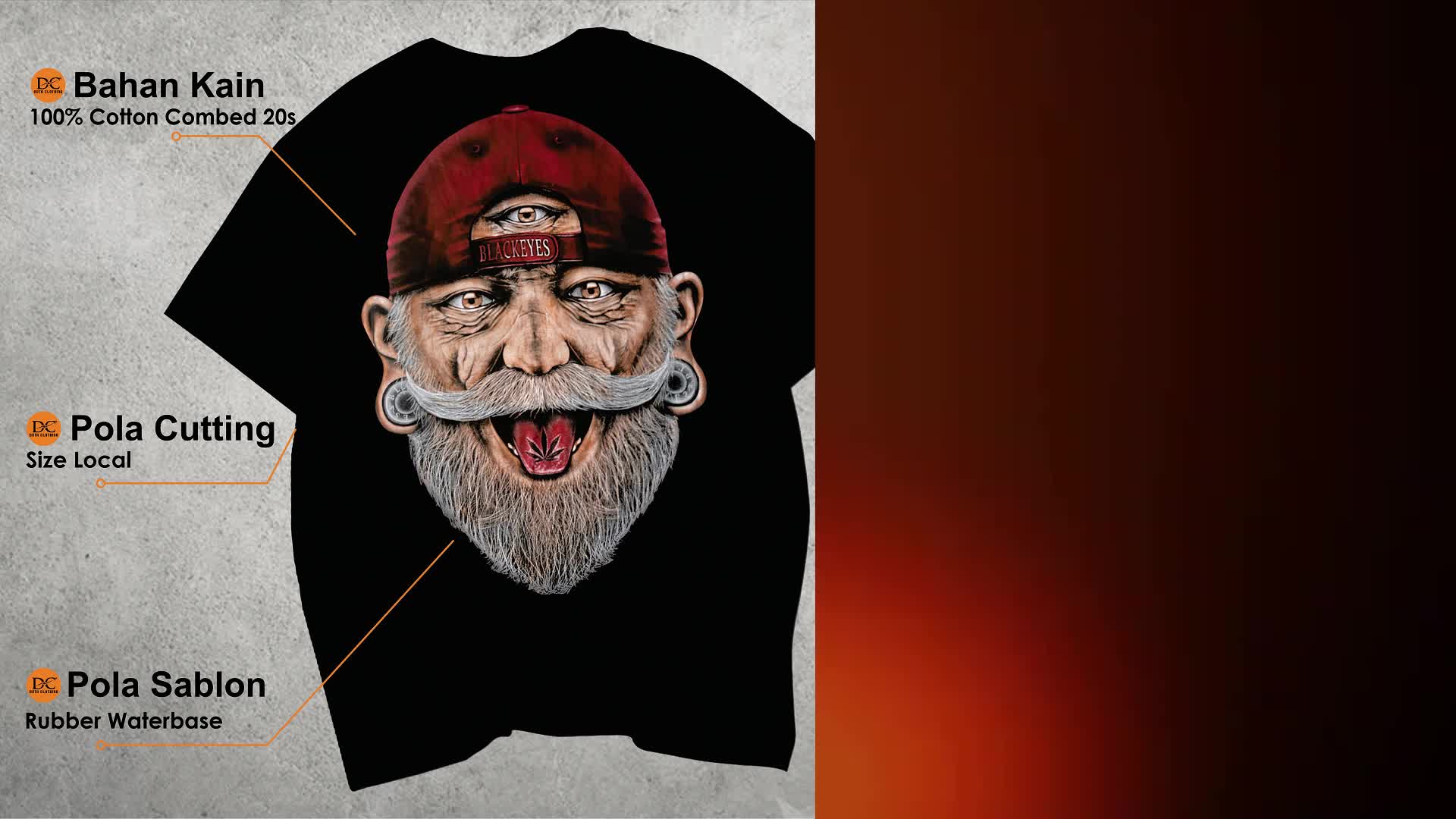 "HEAD VOL. 06" REGULER T-SHIRT 20s/ BAJU KAOS REGULER PRIA DISTRO Cowok Kain Nyaman Sablon Bali Slimfit Combed Keren Tebal bajudistro