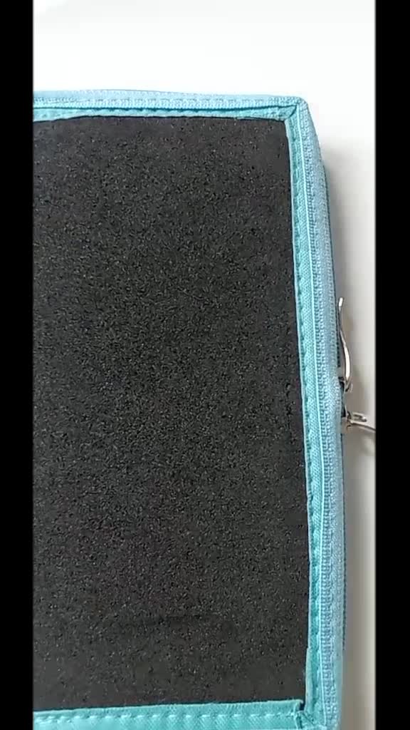 Dalaman Dompet tanpa rajutan untuk cover rajut inner dompet rajut Single Resleting 20x11 cm just inner