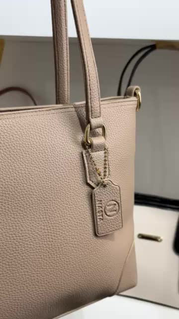 Nasta Bag - Monica - Tas Wanita Shoulder bahan Kulit Jeruk Sintetis Tebal & Lentur