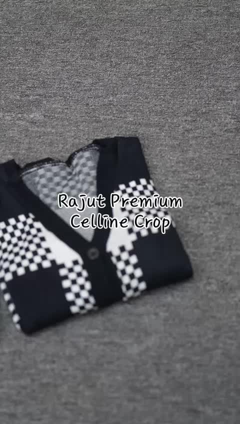 Belleza outlet Baju Atasan Wanita Rajut Korean Style Celline Crop Premium Blouse Atasan Wanita