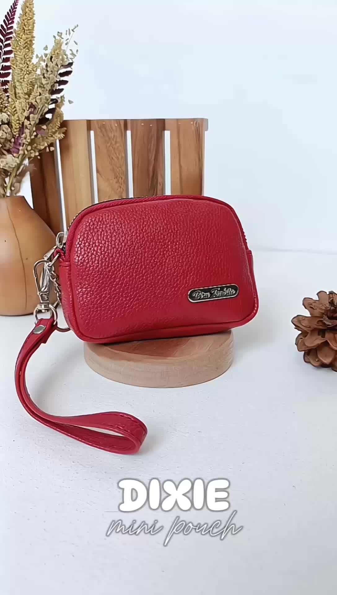 DOMPET KOIN CANTIK DIXIE WATERPROOF BY BIRU TSABITA