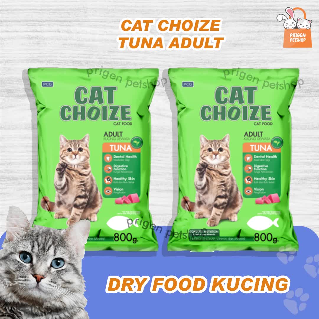 Cat Choize Tuna Adult 800Gr - Makanan Kucing Kering - Pakan Kucing