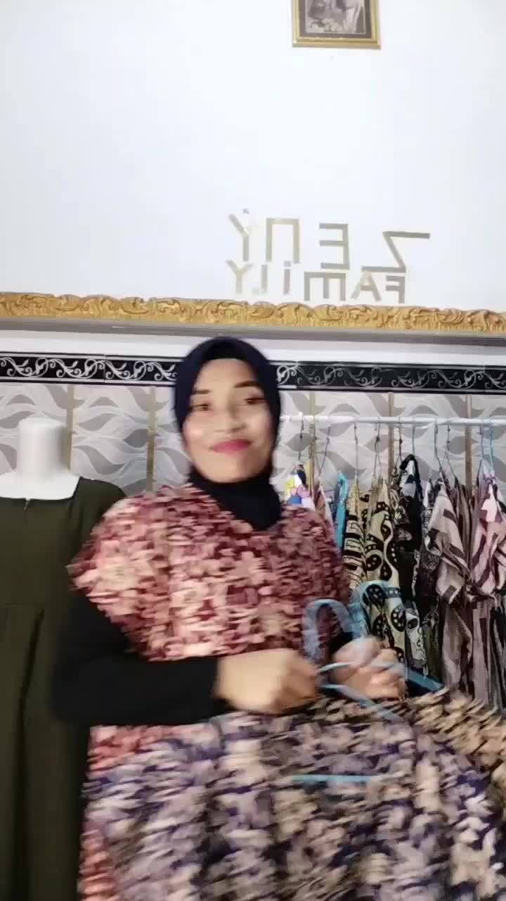 Daster payung motif kekinian 100/3pcs  viral Wanita Nyaman