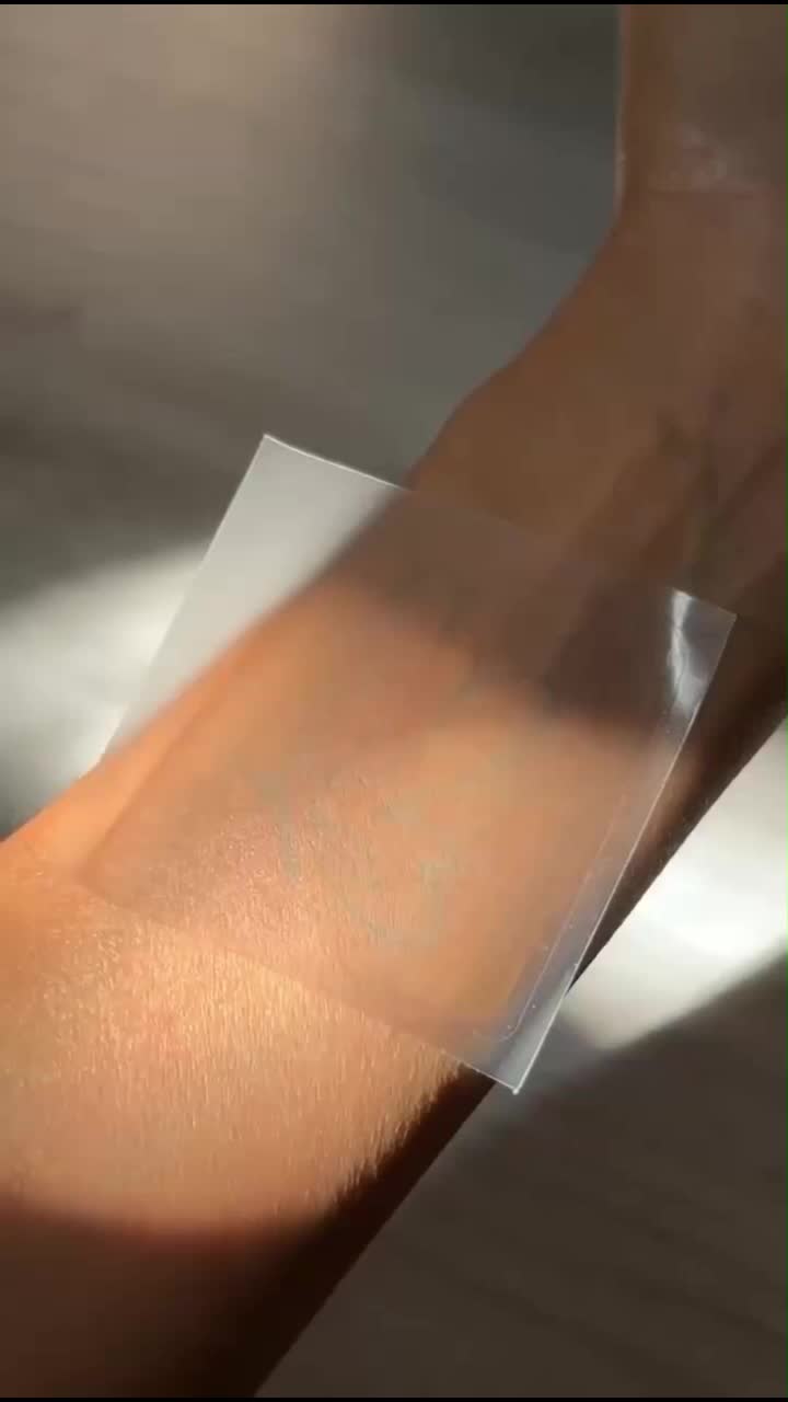 Custom TEXT TULISAN CUDDLEINK Matte Ink Temporary Tattoo