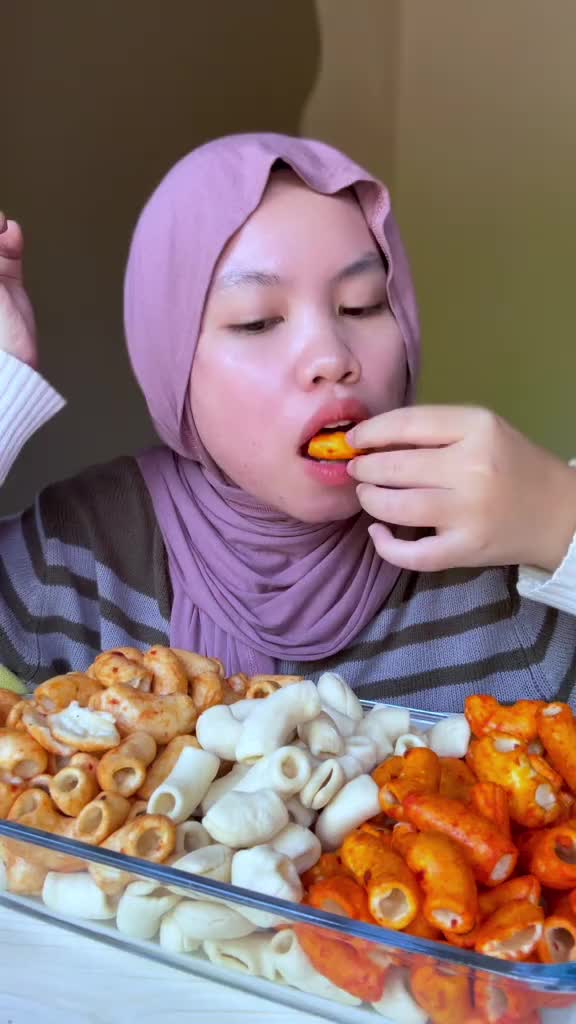 Bundling Makaroni 500gr (dapat 2 ball) Cemilan Sichinta