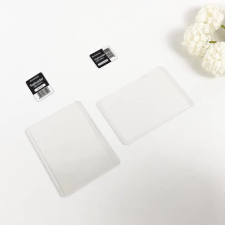 Tempat / Pelindung Kartu / Foto Koleksi / Photo / Photocard / PC K-Pop / Trading / TC / TCG / Collectible / CC / CCG / Basketball / Pokemon / MTG Card Protector / Hard Sleeve / Top Loader / Toploader Samoyed CRDT-R19