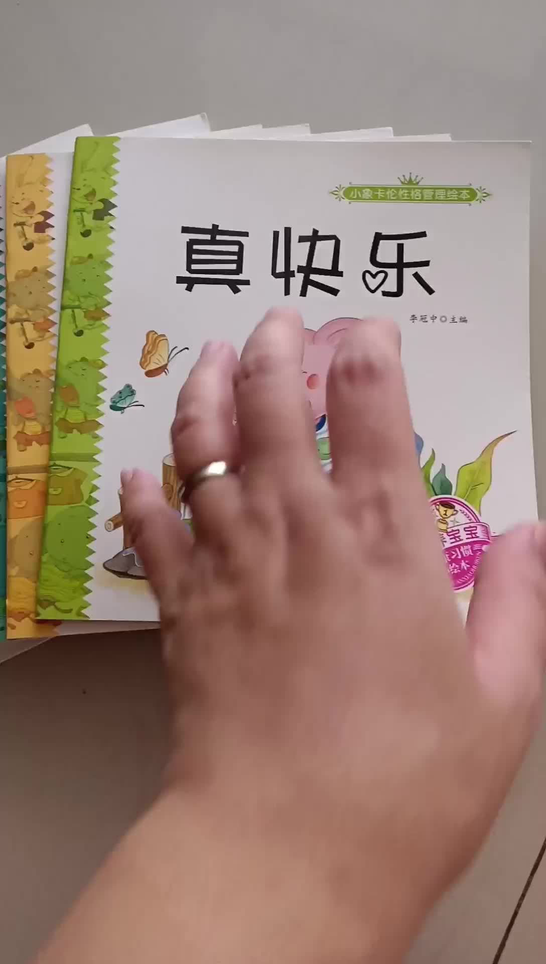 MandarinGo Buku Cerita Anak 30 pilihan tema Buku Bilingual Pinyin QR Code Cerita Sederhana untuk Anak-anak -Belajar Kehidupan Sehari-hari dan Ekspresi Emosi