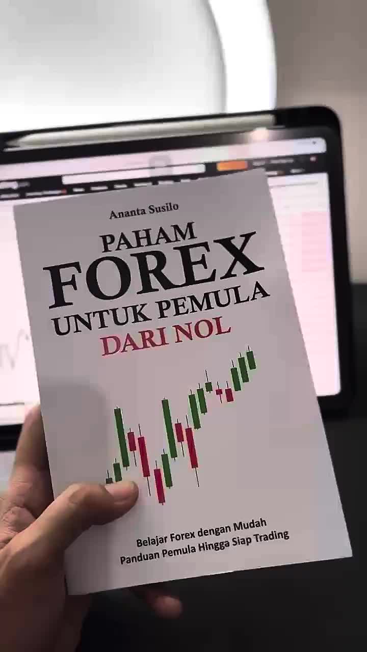 Buku Paham Forex Untuk Pemula dari Nol + Bonus Journal Trader Forex - Yash Media