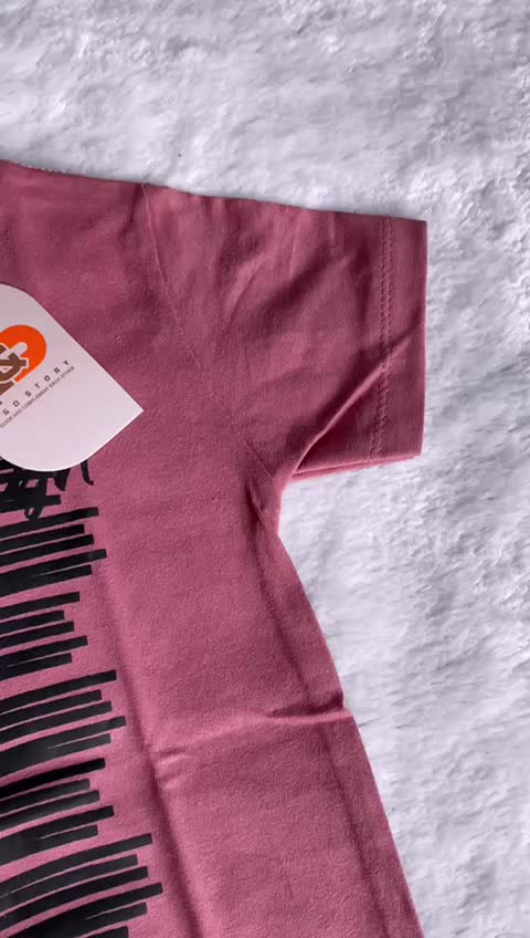 Baju Kaos Distro Anak Santai Bahan Katun 30s Usia 4-12 Tahun Cotton Laki-Laki Perempuan Motif Fashion atasan 6-7 tahun - Premium Cotton 30S