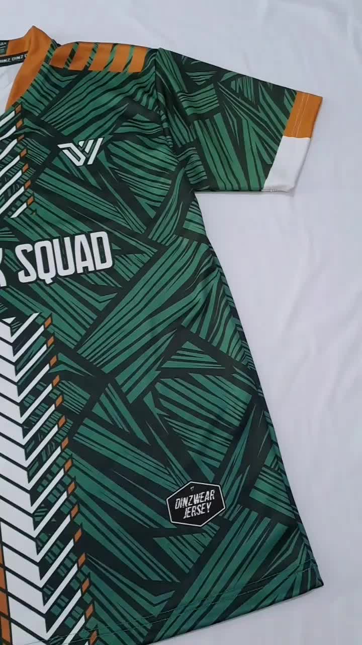 Jersey Stelan Futsal Fullprinting Free Nameset Dan Sponsor Bahan Menyerap Keringat Sport