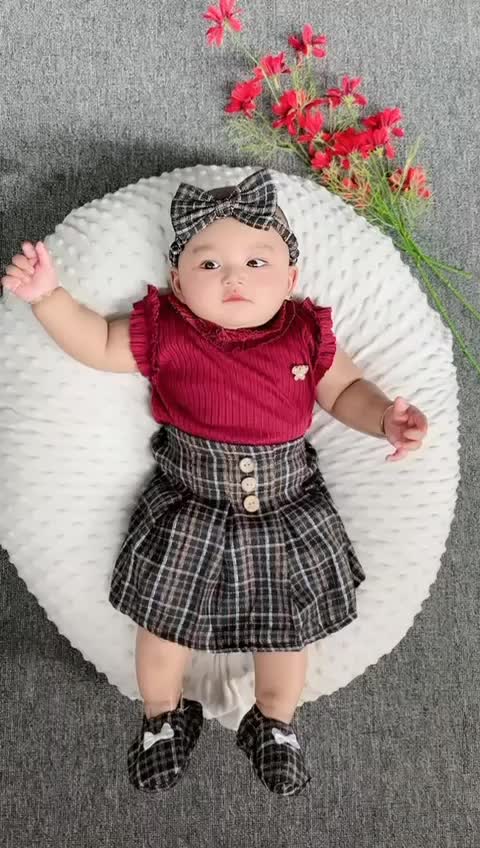 [GET 5in1] Set baju rok kotak kotak bayi perempuan LUCU PERGI JALAN PESTA KONDANGAN 0 1 2 3 tahun free bando sepatu STELLA STELLY CORRY SET korean style tanpa lengan / sweet khaki jumpsuit set Bayi Perempuan Setelan hampers set babygirl Parse Katun
