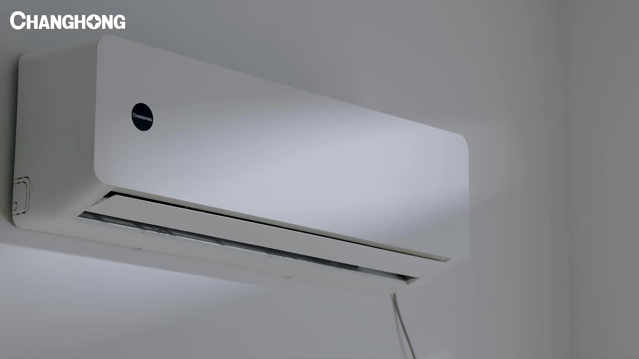 CHANGHONG AC 1/2 PK STANDARD CHOL-05L4 [INDOOR + OUTDOOR UNIT ONLY] [FAST COOLING] [SLEEP MODE] [ECO MODE]