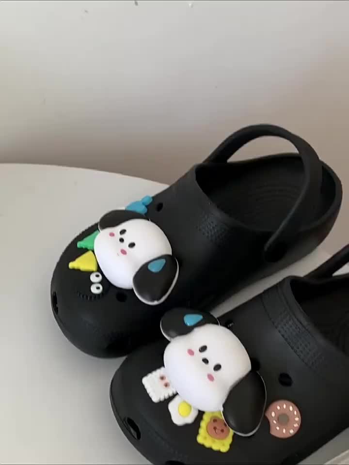 Sendal Anak Perempuan Anti Slip Ringan Kekinian Stylish Casual Baim Lucu Sandal Slip On Selop Unisex Anak Aksesoris Lucu Kasual Indoor Outdoor Terbaru 2024 Kaki Fashion