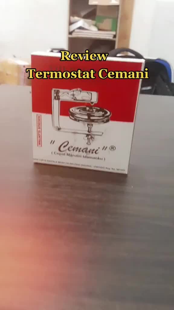 thermostat termostat cemani surya untuk mesin tetas telur
