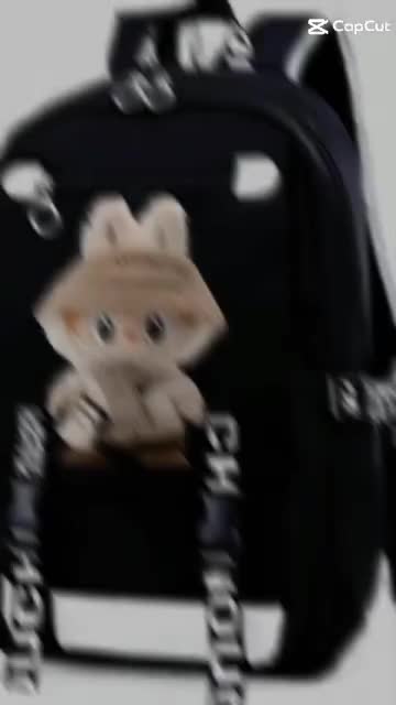 ADN STORE - TAS RANSEL SEKOLAH ANAK PEREMPUAN MOTIF KARTUN CINNAMOROLL - TAS ANAK SEKOLAH TK SD SMP TAS ANAK LAKI LAKI FREE JAM LED FASHION