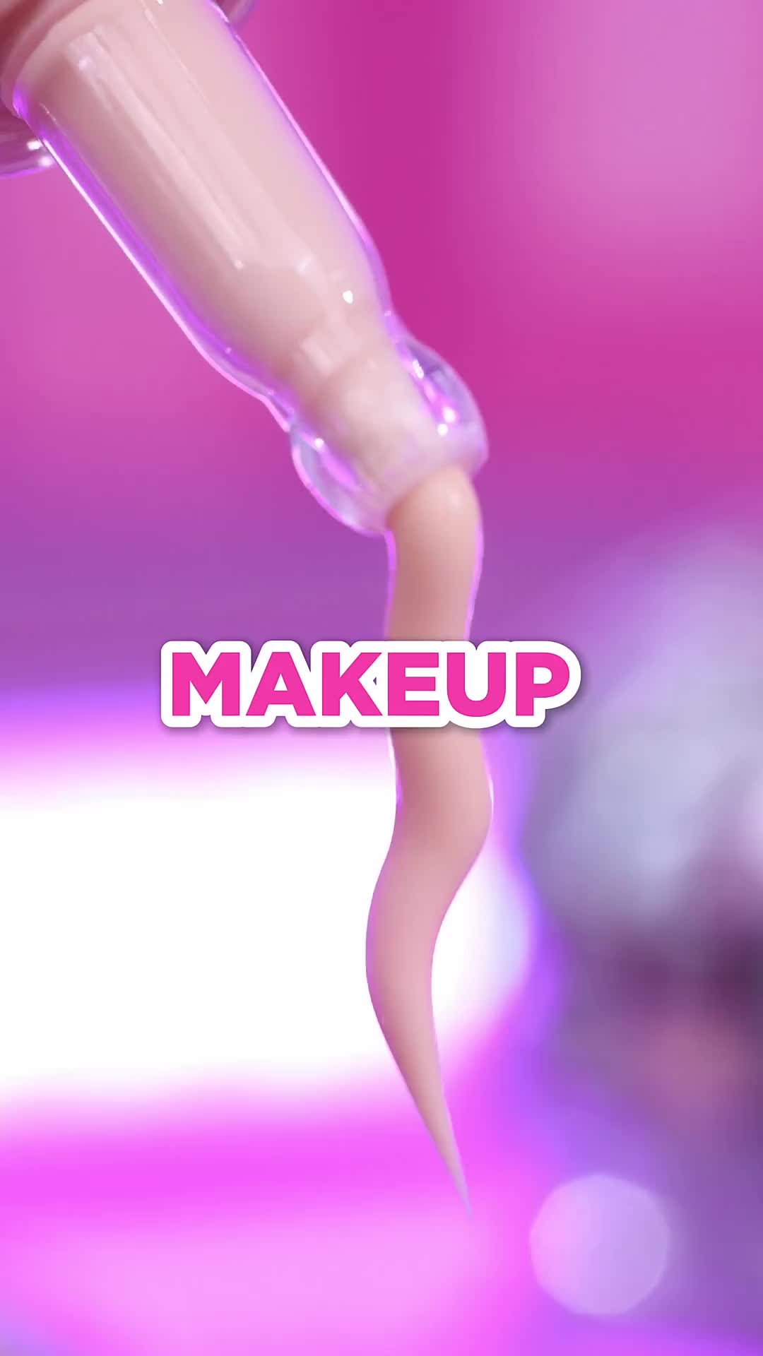 DAZZLE ME Supore-Fine Skin Makeup Primer Hasil Akhir Matte Memberikan Efek Cerah Pada Kulit Soothing dan Hydrating Booster Foundation Wajah