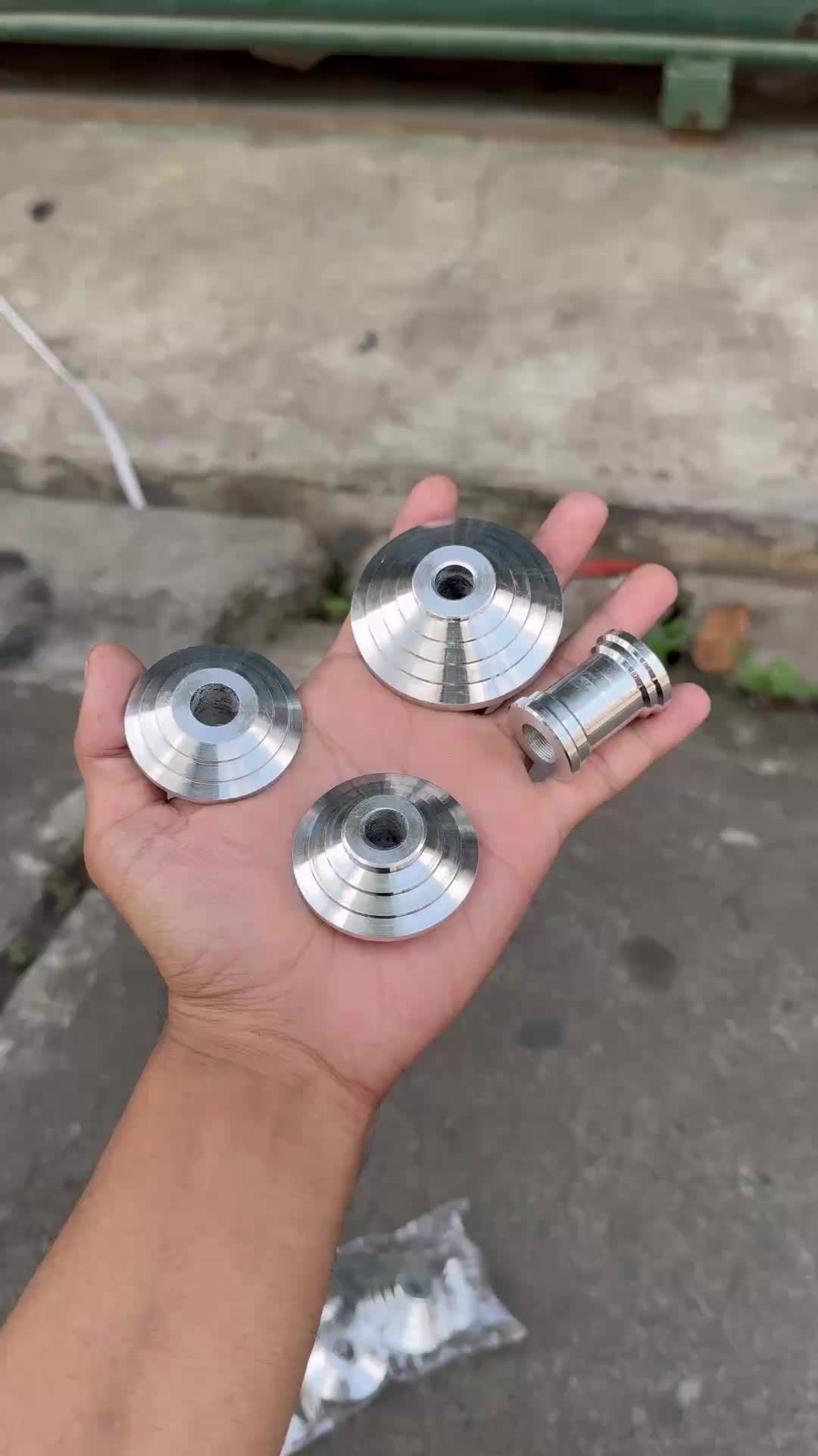 Boshing Bosh As Roda Depan Belakang PNP Fiz r Vega R Jupiter Z 1Set Depan Belakang Bahan Almu Tebal