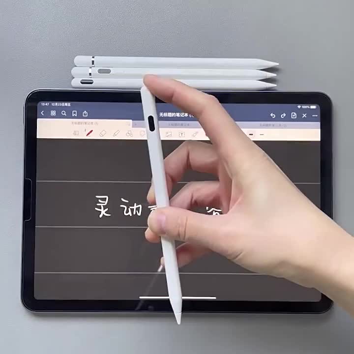 Stylus Pen Universal for IPad/Samsung/Android All Device with LED Battery Compatible All Type Device