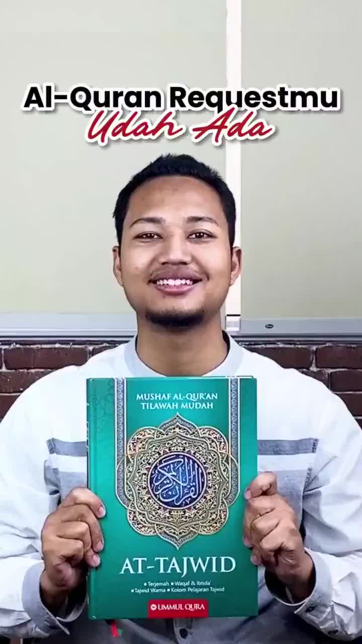 Al-Quran Tajwid A5 HC Mushaf Al-Qur'an At-Tajwid Warna - Ummul Qura Alquran Custom Nama