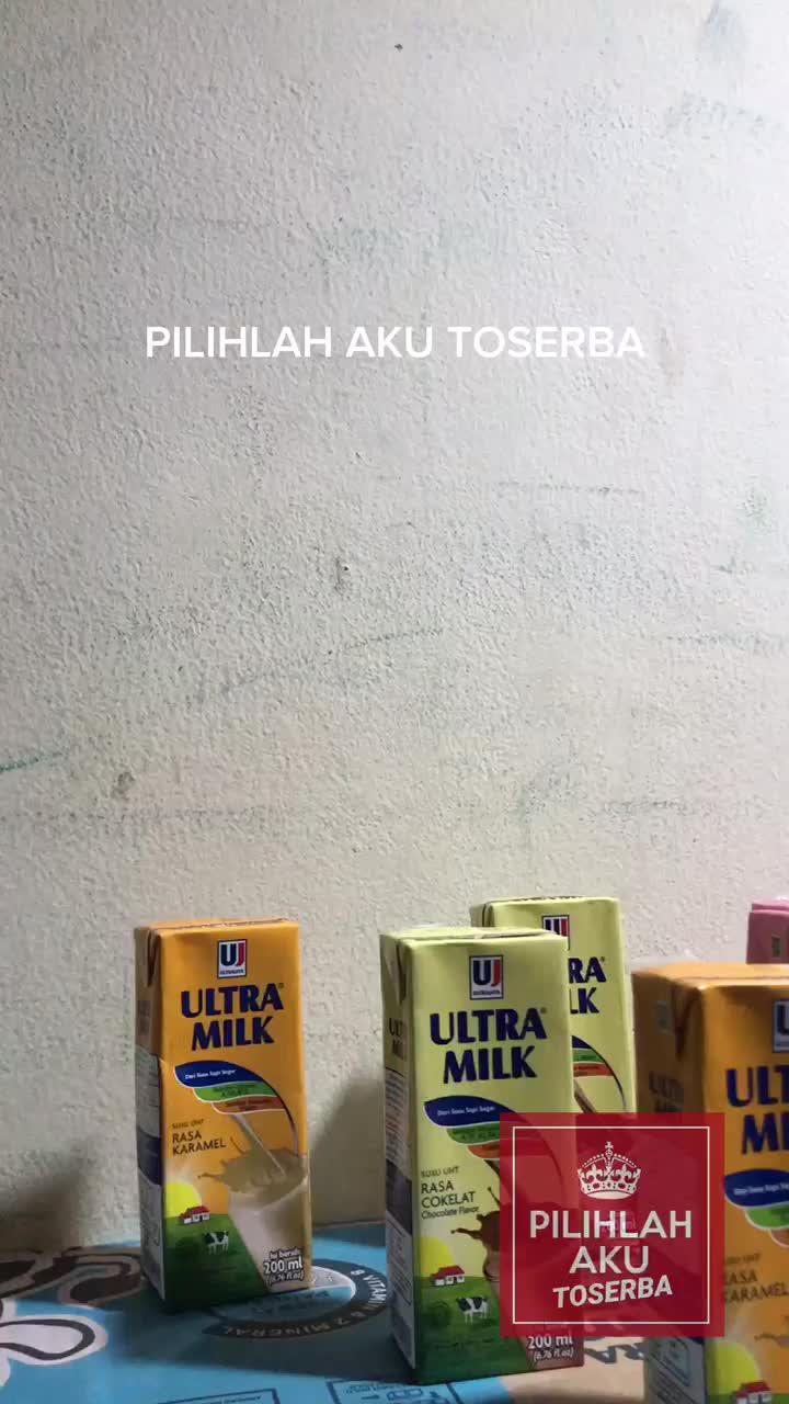 Susu Ultra Full Cream - 200 ml - (1 DUS ISI 24)