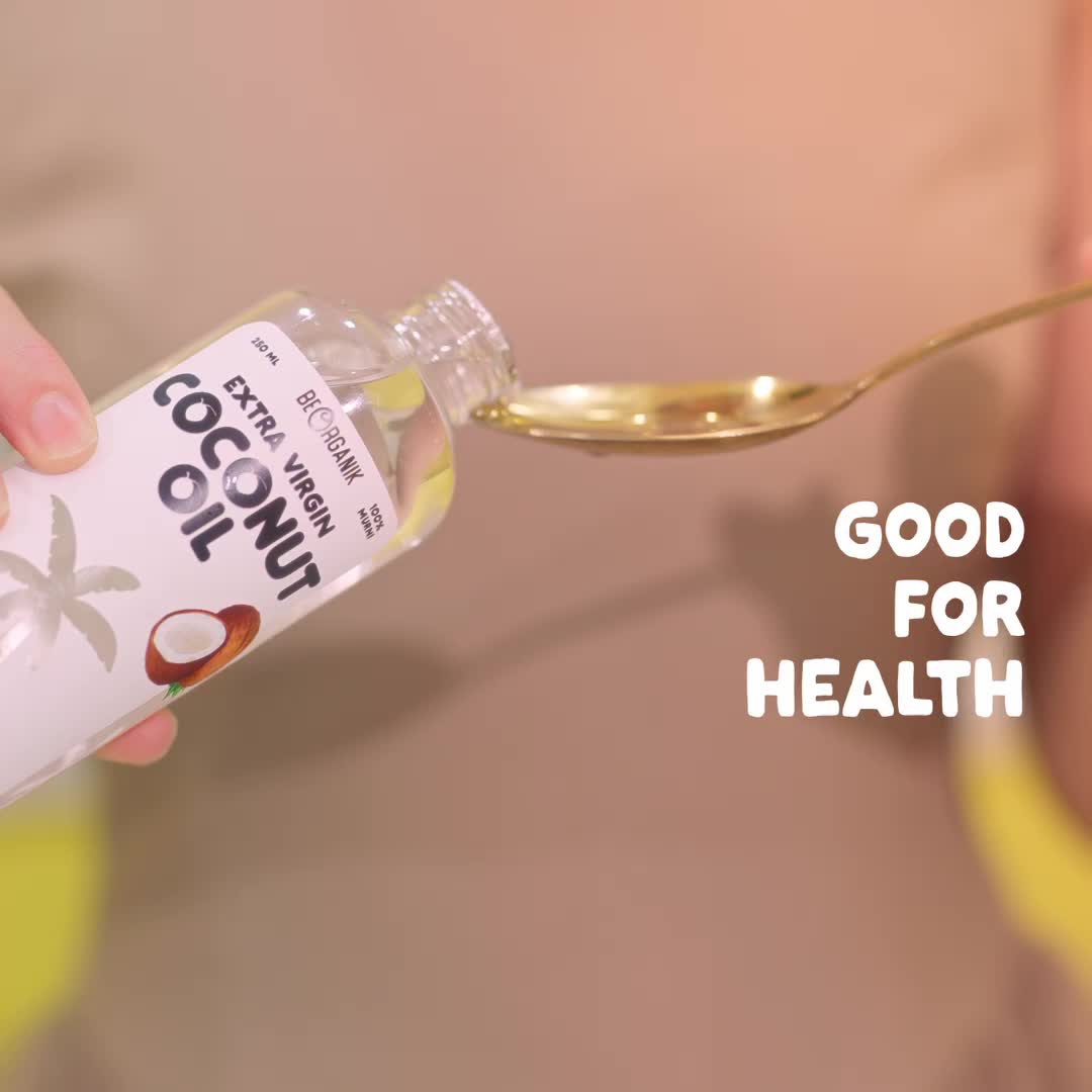 Extra Virgin Coconut Oil VCO 250ml - Minyak Kelapa Murni 100% Organik