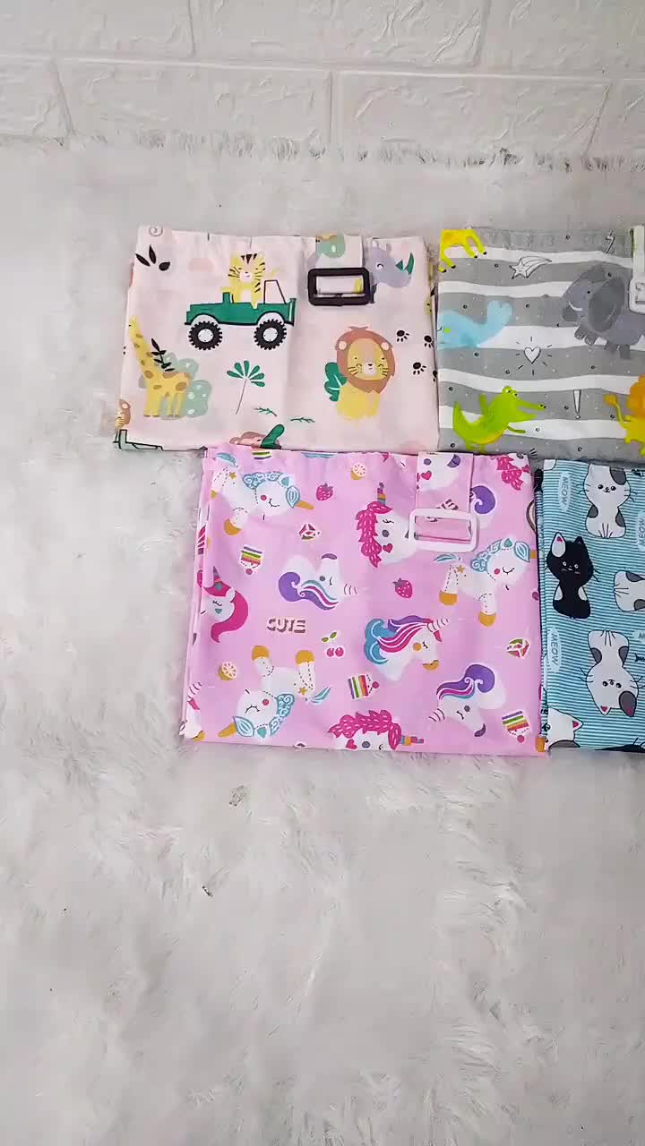 Apron Menyusui Bayi Celemek Cover Ibu Menyusui Dengan Pilihan Motif Boy & Girl