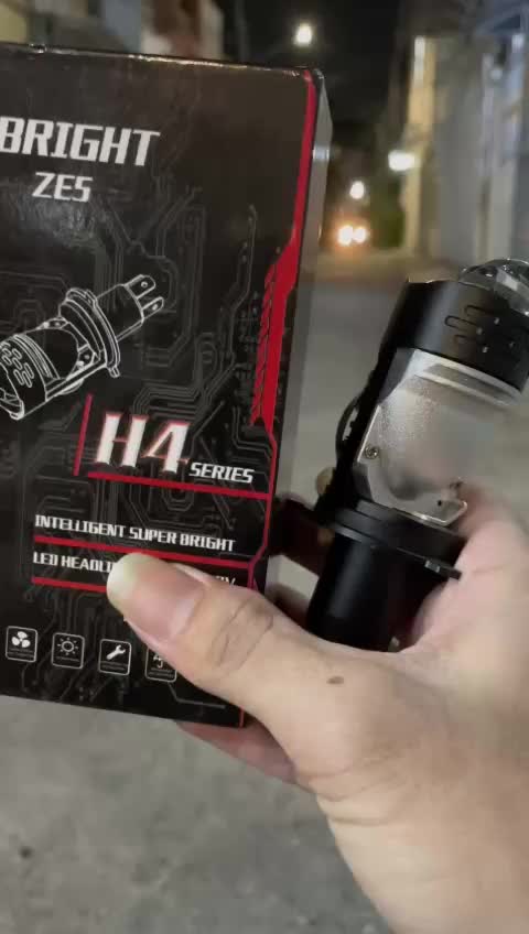 IBRIGHT - Lampu Utama H4 IBRIGHT ZE5 - IB-H4-ZE5