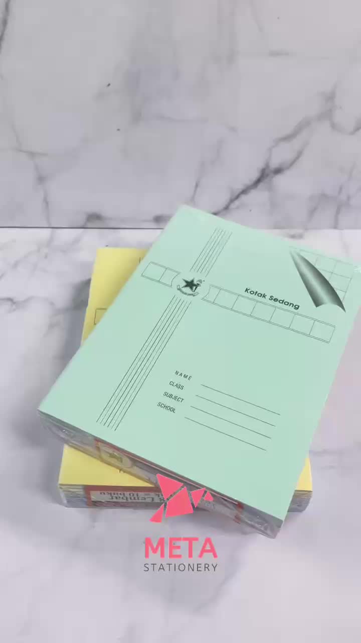 Buku Kotak Sedang Mandarin Bintang Obor