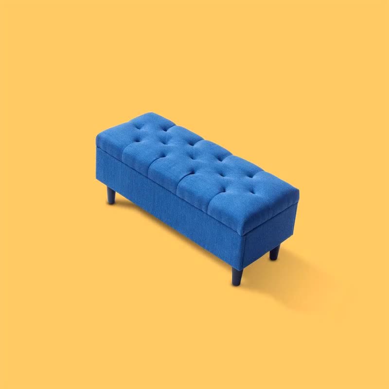 IFURNHOLIC Sabrina Storage Bench | Bangku Penyimpanan Serbaguna | Sofa Ruang Tamu | Sofa Estetik Minimalis | Stool Busa High Density | Furniture