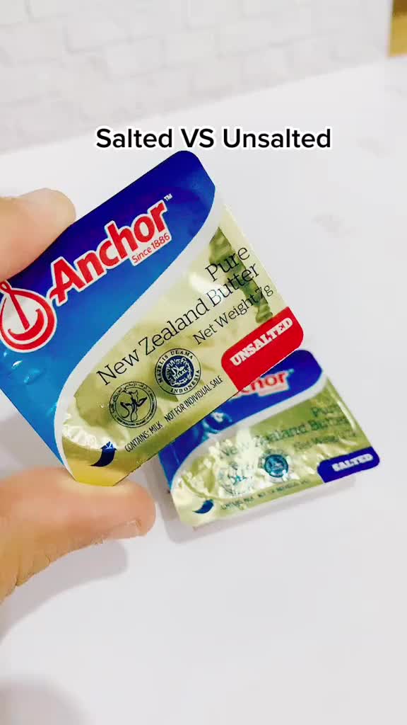 Anchor Unsalted Butter Mini 10UB 10g Unsalted Butter MPASI / elle vire