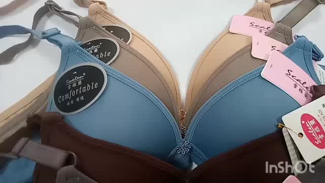 Scalen Bra 2826 Lycra Import Bra Tanpa Kawat Cup C