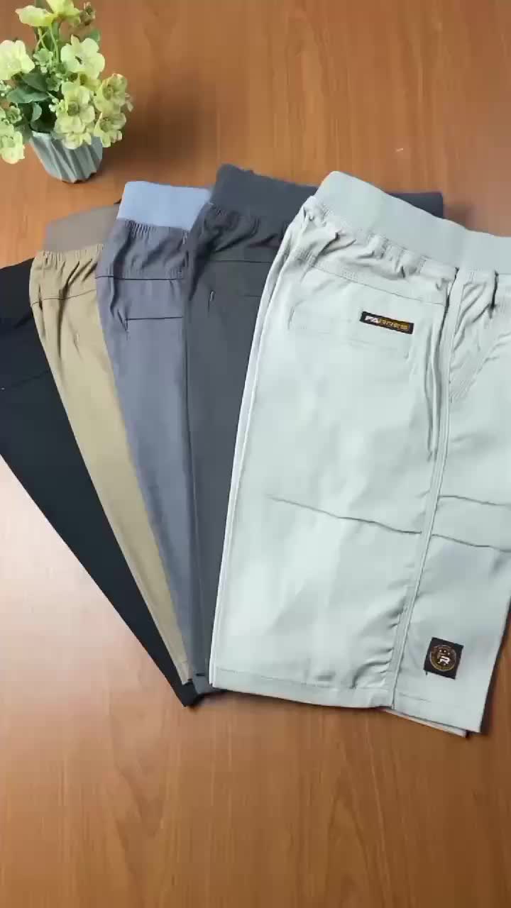WALRUL (2 Pcs) Paket Hemat Celana Chino Pendek Polos Farres Premium Combed Strech /Chino Pendek Pria