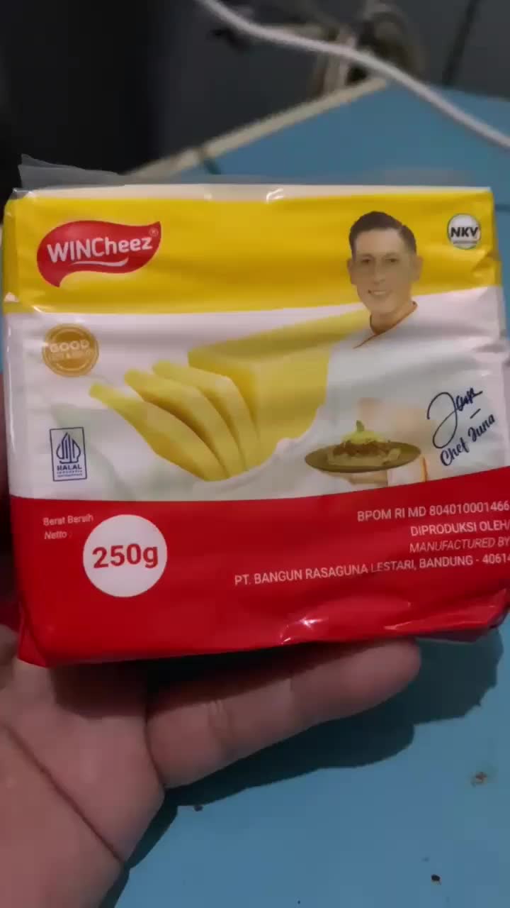 Keju Winchees_250 Gram _Keju Cheese - Keju