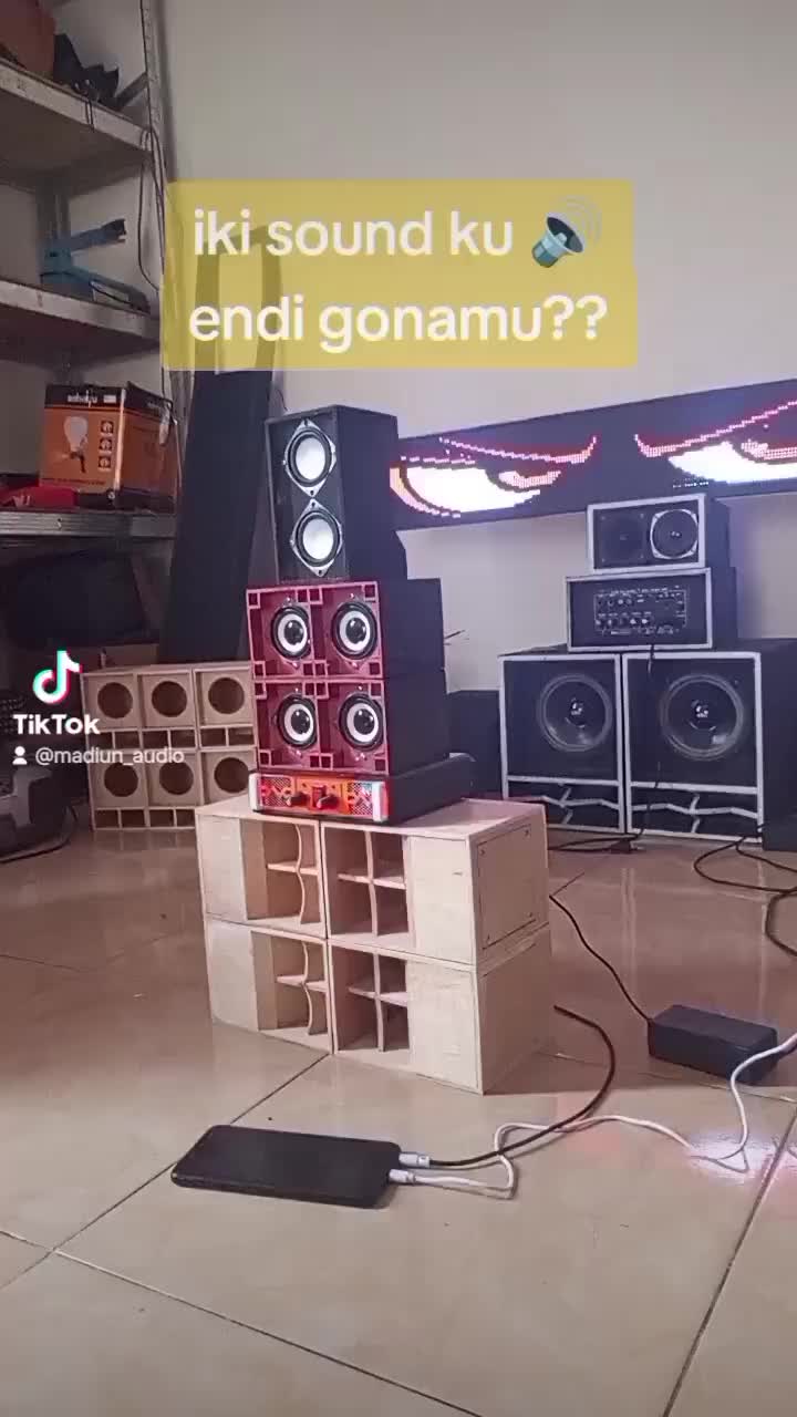 PAKET KOMPLIT 2"PLANAR SIAP BUNYI,(kecil),CEK SOUND Amplifier Plastik
